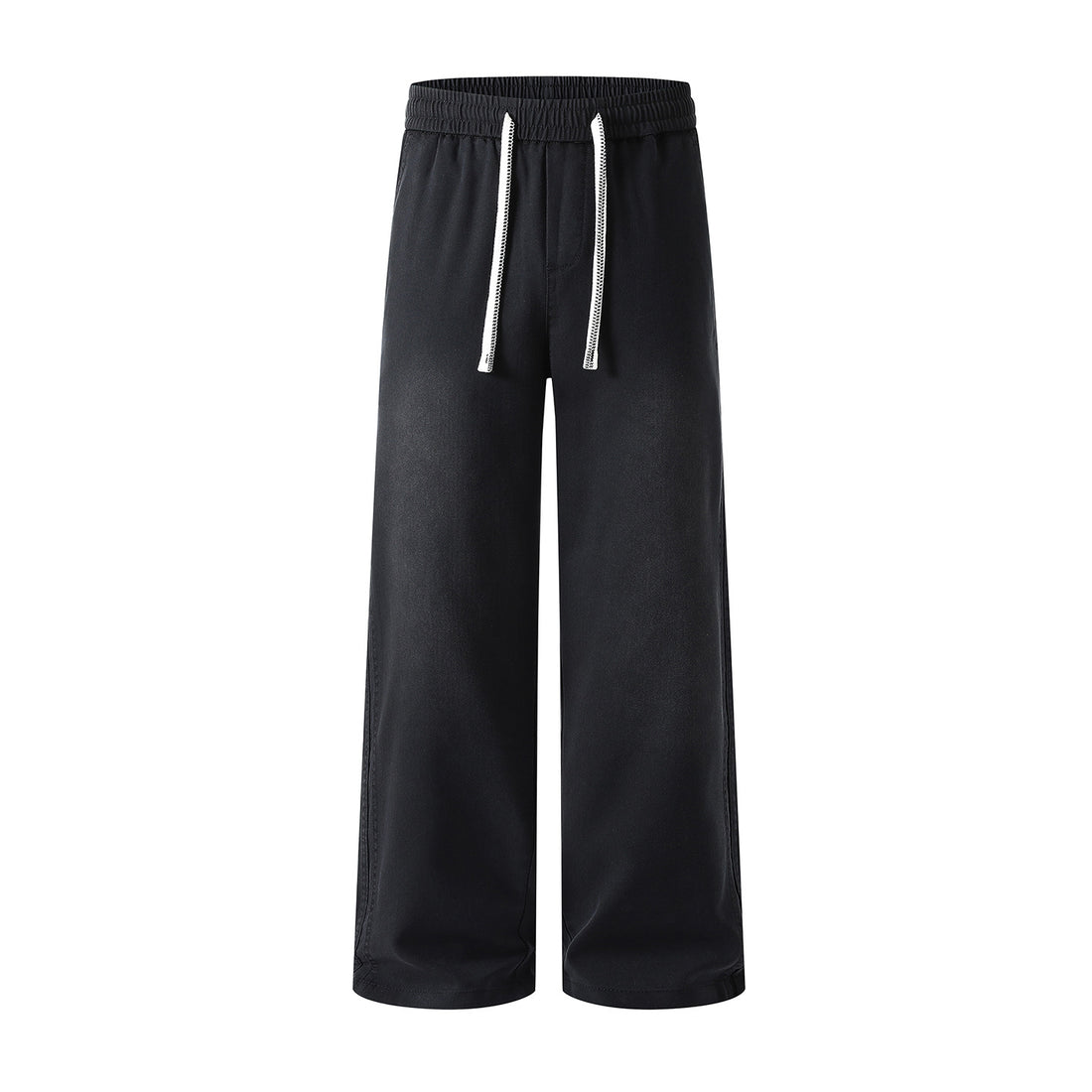 Damen weite Freizeithose mit elastischem Bund und Kordelzug Echoarchiv