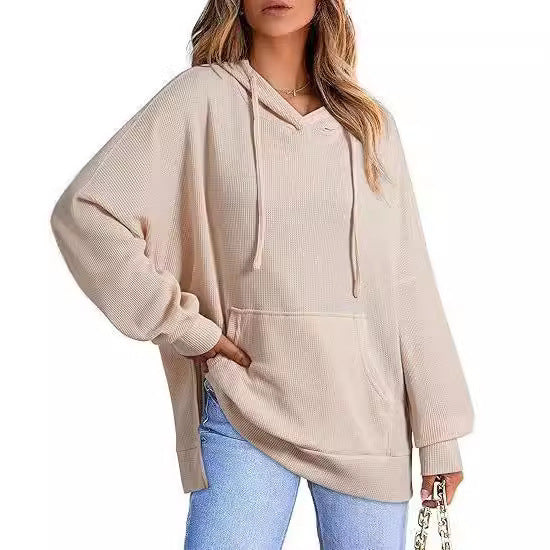 Damen Oversized Kapuzenpullover Echo Archiv