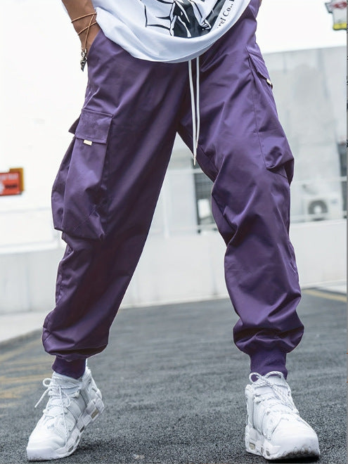 Herren Sportliche Cargo-Hose mit elastischem Bund und vielseitigen Taschen Echoarchiv