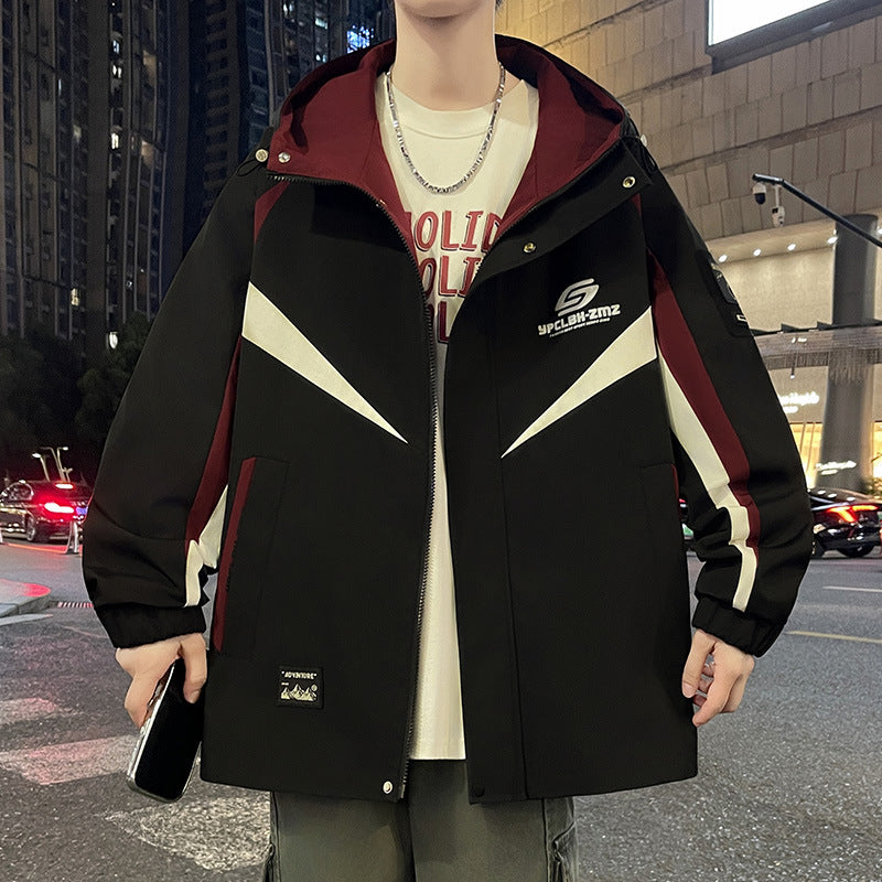 Unisex urbaner Übergangsjacke mit multifunktionalen Taschen Echoarchiv