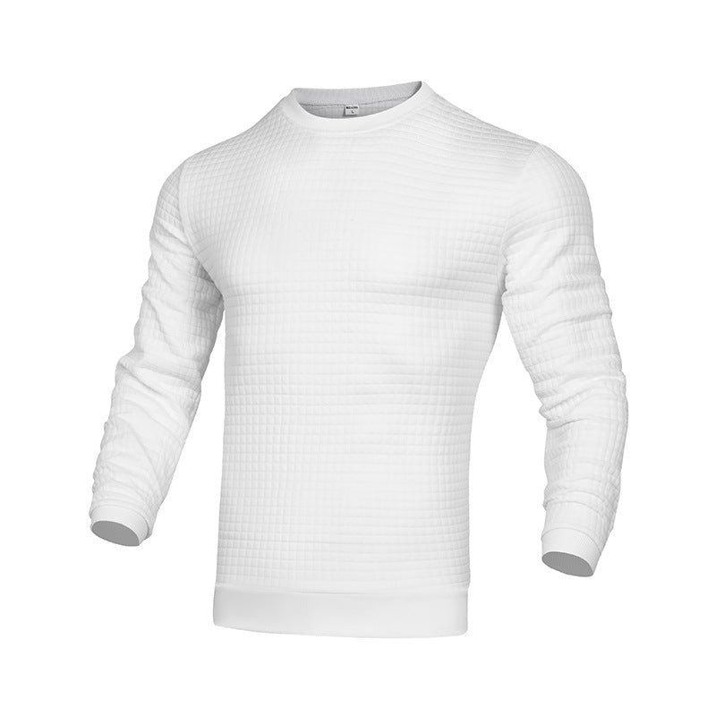 Herren Sweatshirt mit strukturierter Oberfläche Echoarchiv