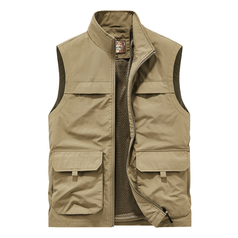 Herren Multifunktionale Freizeithemdjacke Echo Archiv