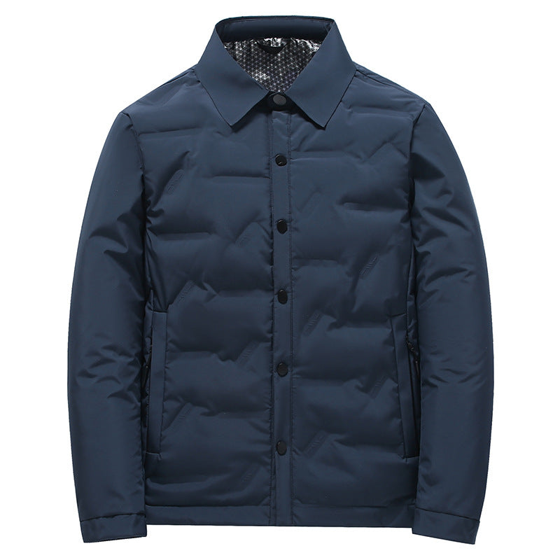 Herren isolierte Steppjacke Echoarchiv