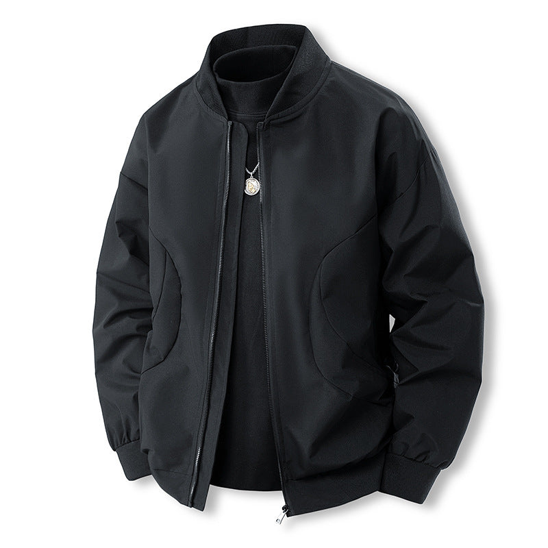Herren Casual Bomberjacke Echo Archiv
