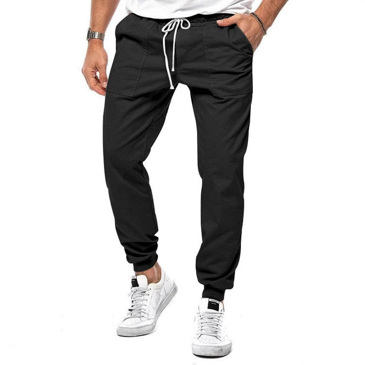 Herren Cargo-Jogginghose mit elastischem Bund und praktischen Taschen Echoarchiv