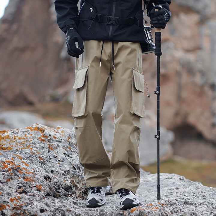 Herren Technische Outdoor-Cargohose mit Multifunktionstaschen und Stretcheinsätzen Echo Archiv