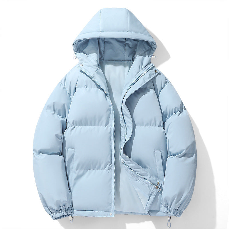 Damen Warme Steppjacke mit Kapuze – Célinea