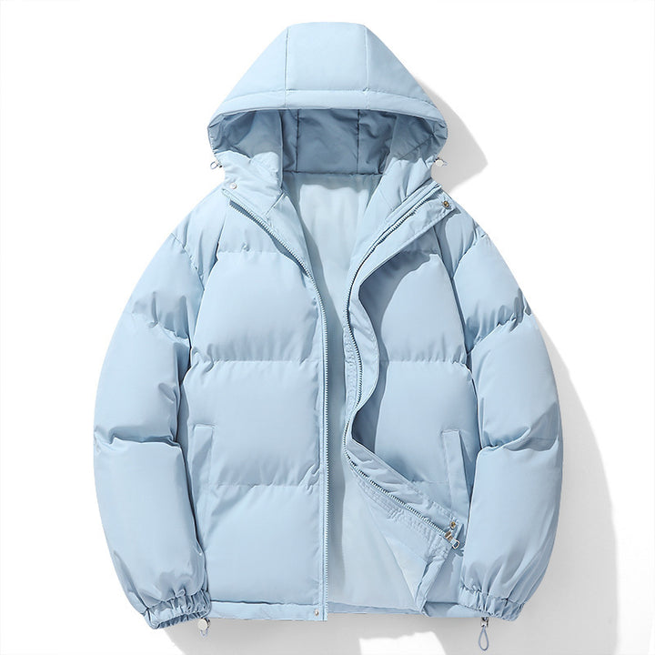 Damen Warme Steppjacke mit Kapuze – Célinea