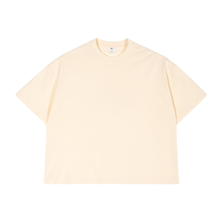 Unisex Oversize Boxy T-Shirt aus Bio-Baumwolle mit Rundhalsausschnitt Echo Archiv