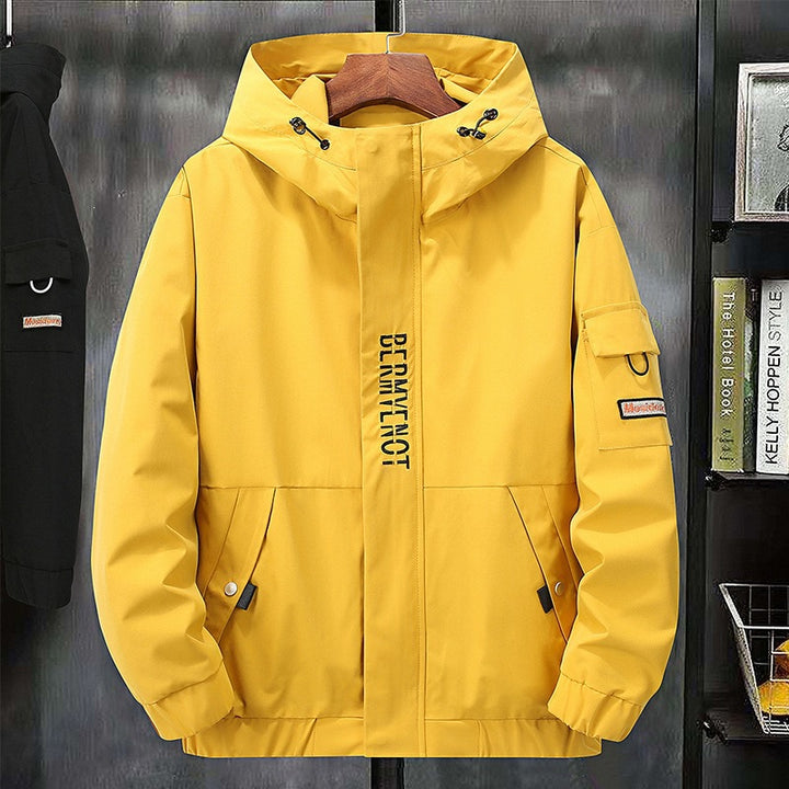 Herren Modische Outdoor-Jacke mit praktischen Taschen Echo Archiv