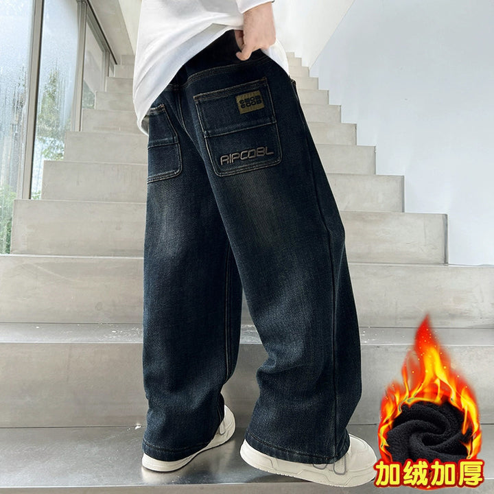 Herren weite Jeanshose Echo Archiv