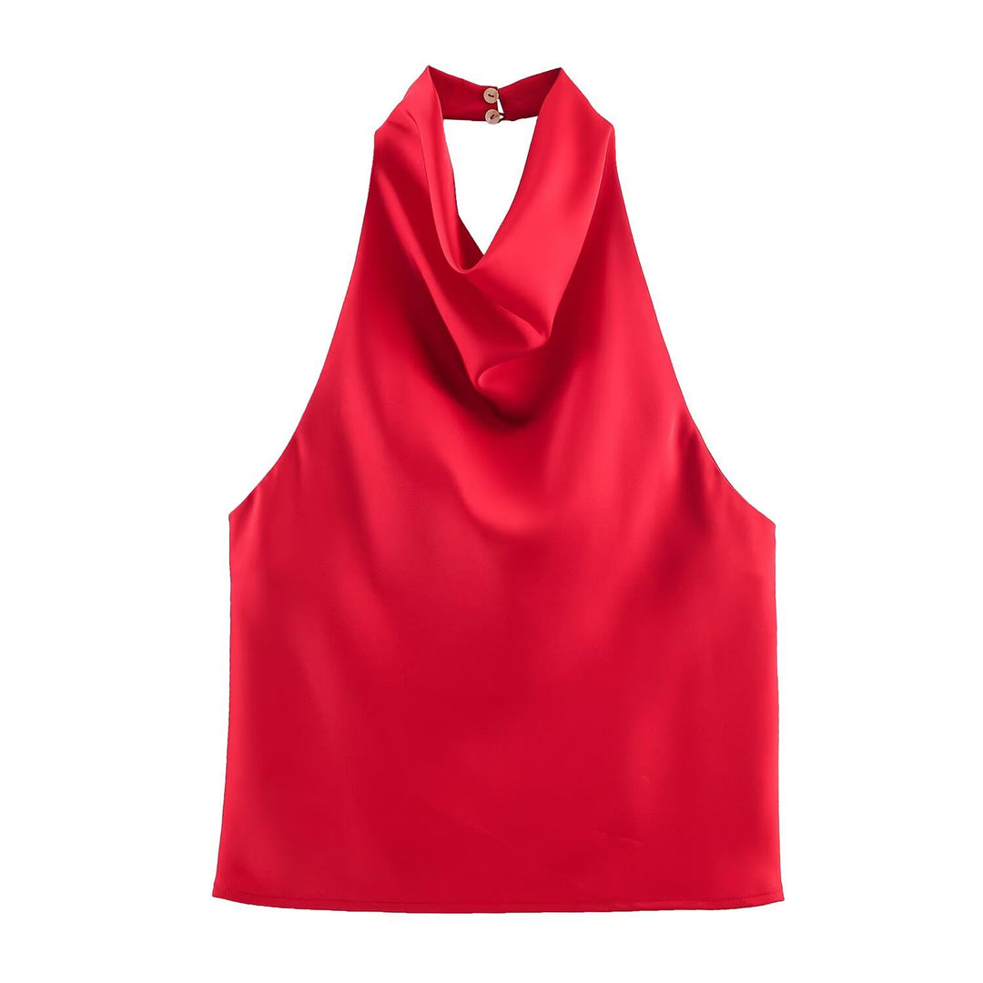 Damen Elegantes und verspieltes Top Echo Archiv