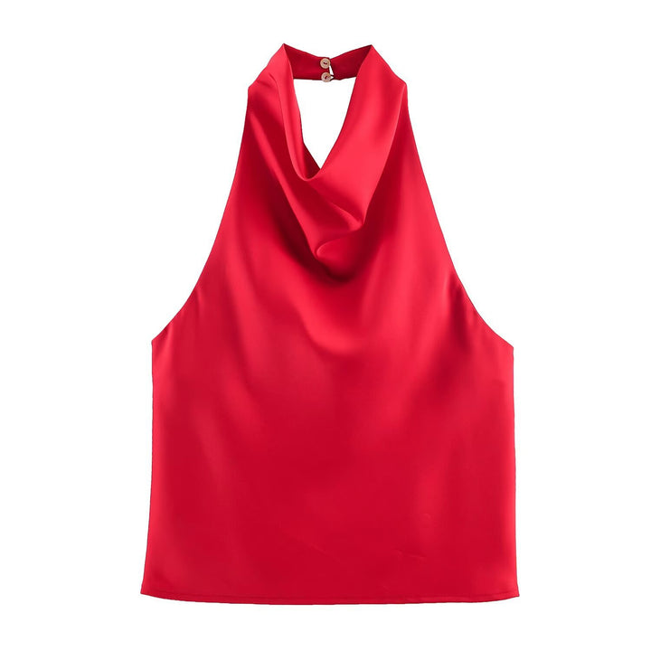 Damen Elegantes und verspieltes Top Echo Archiv