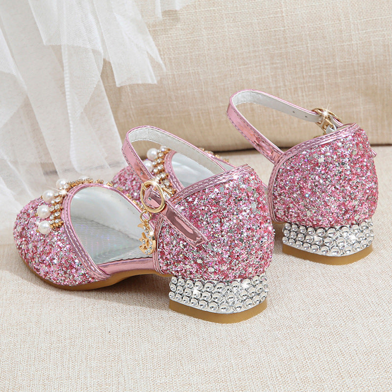 Damen Glitzernde Festtagsballerinas Echo Archiv