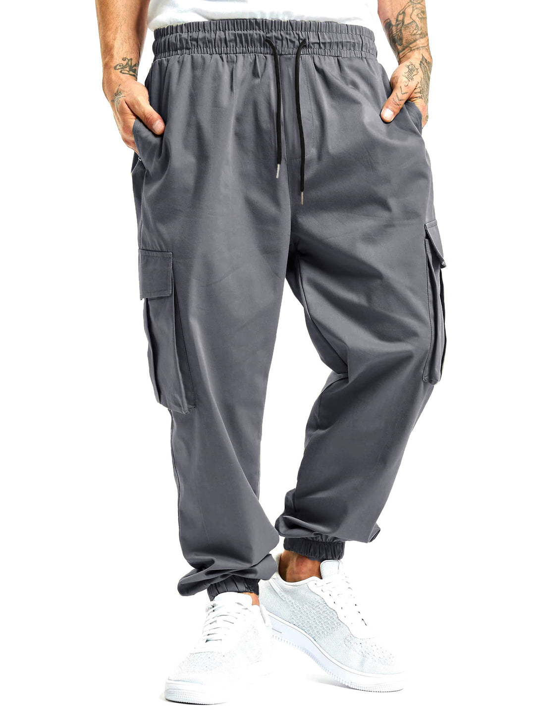 Herren bequeme Cargo-Hosen Echoarchiv