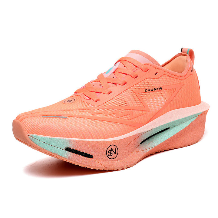 Unisex leichter Performance Laufschuh mit gedämpfter Plateausohle und atmungsaktivem Mesh – Tavélo