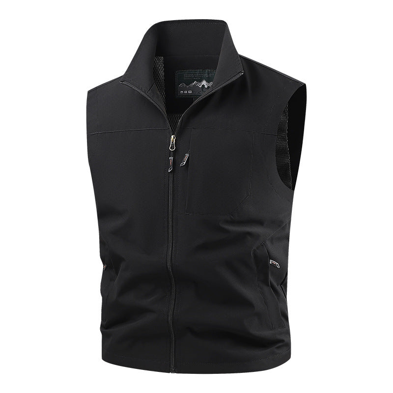 Herren Multifunktionale Outdoor-Weste Echo Archiv 1788241925
