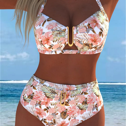 Damen Bikini-Set mit raffiniertem Schnitt und trendigem Design Echo Archiv