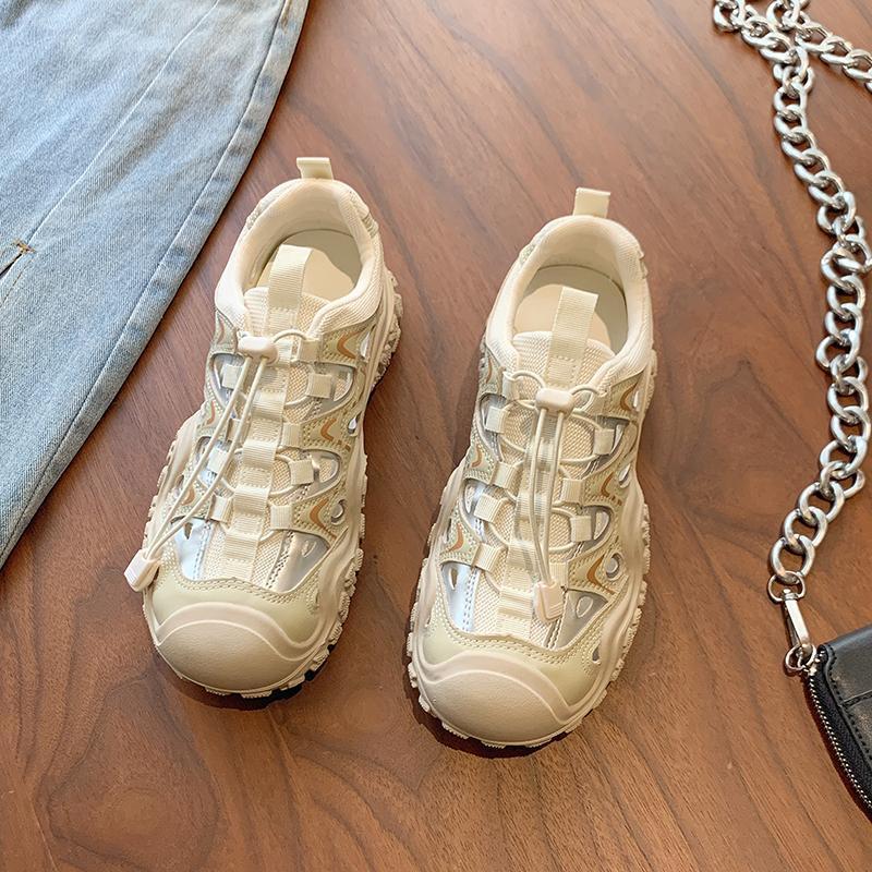 Damen Sportliche Sneakers mit rutschfester Sohle und atmungsaktivem Obermaterial Echo Archiv