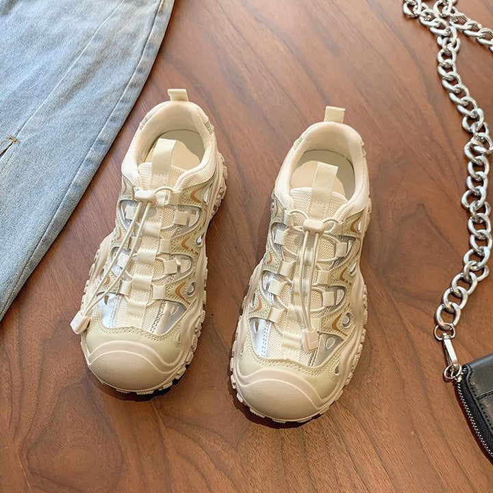 Damen Sportliche Sneakers mit rutschfester Sohle und atmungsaktivem Obermaterial Echo Archiv