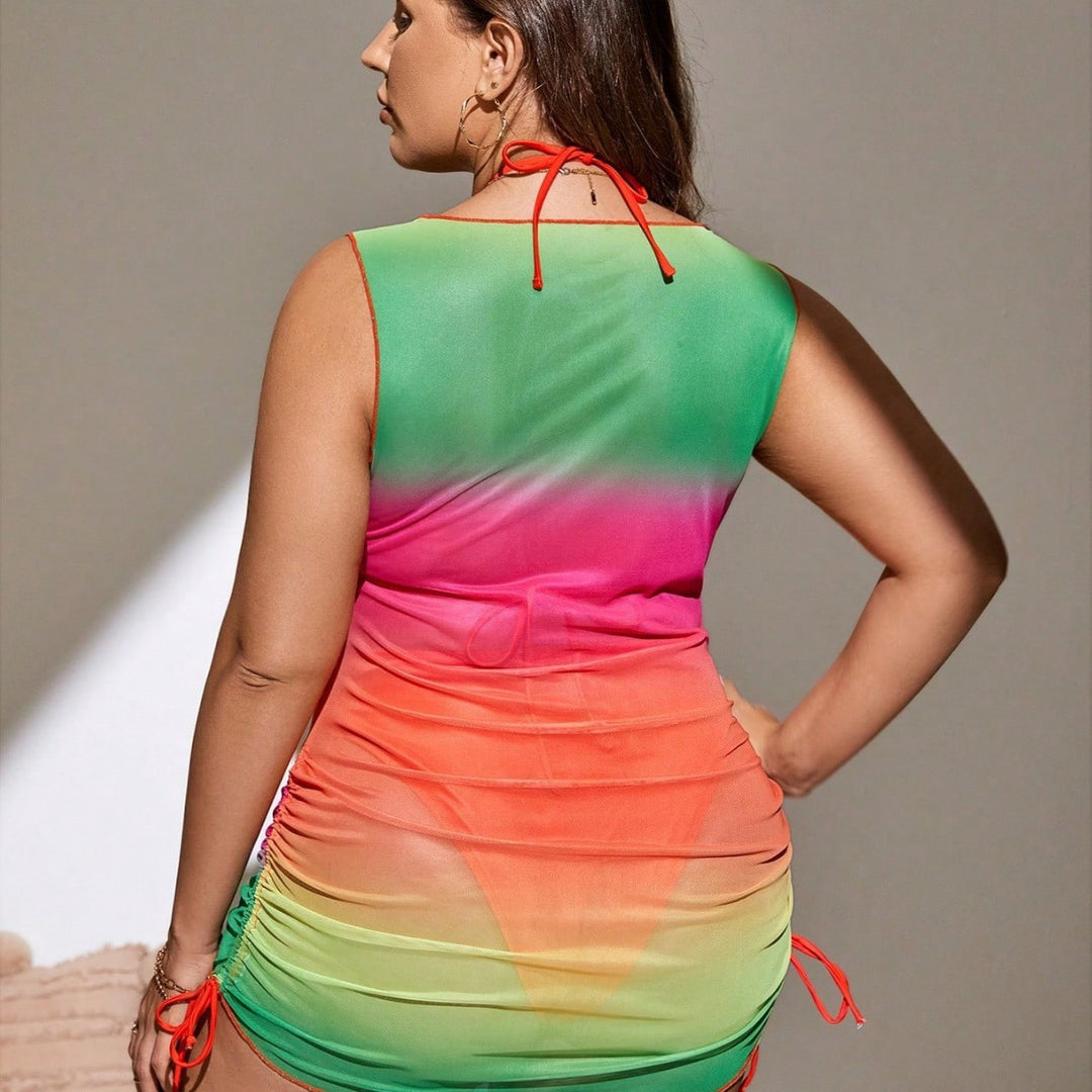 Damen Strandkleid mit raffinierten Schnüroptionen Echo Archiv