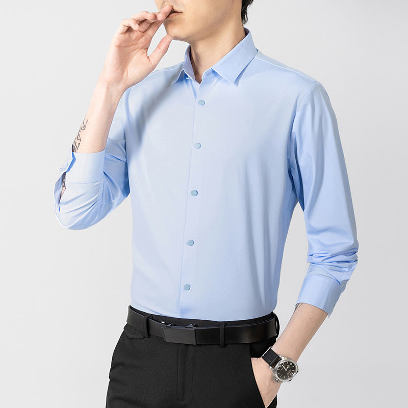 Herren Elegantes und atmungsaktives Hemd Echoarchiv