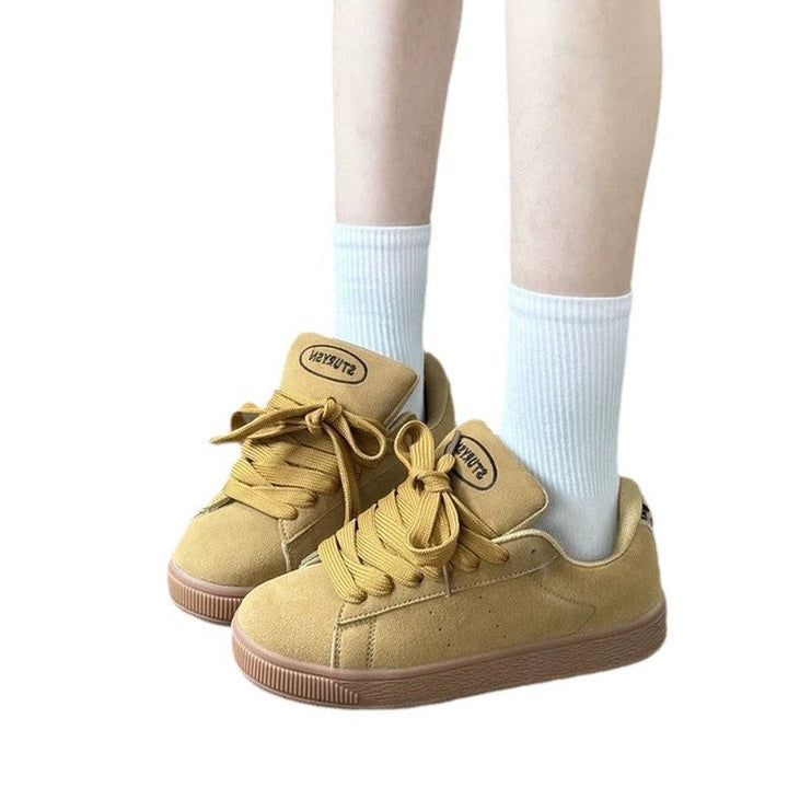 Damen Sneaker aus hochwertigem Wildleder mit weicher Dämpfung Echo Archiv