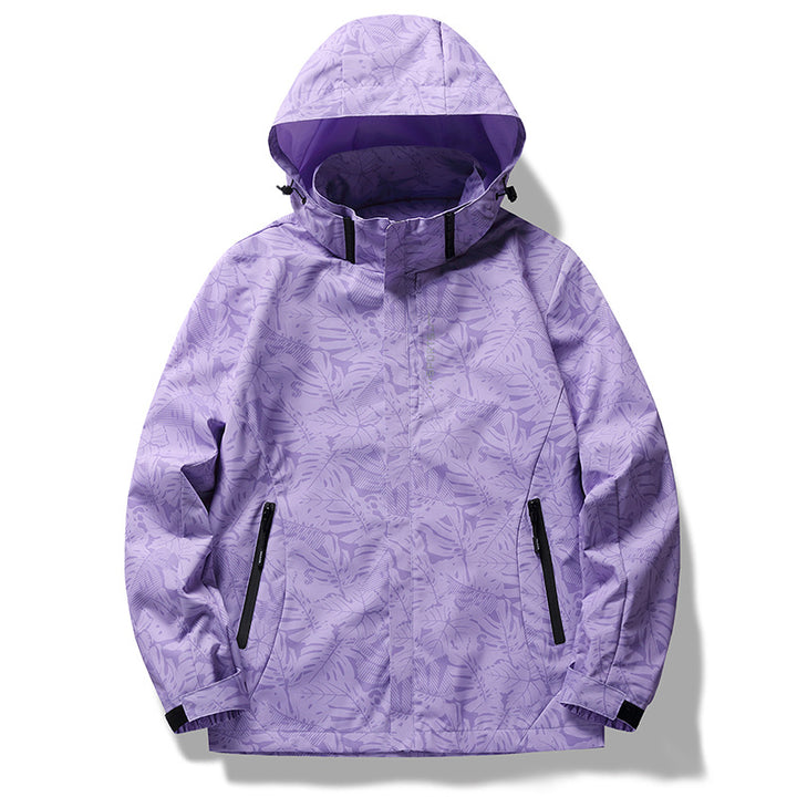 Herren Atmungsaktive Wind- und Wasserabweisende Outdoor-Jacke Echo Archive