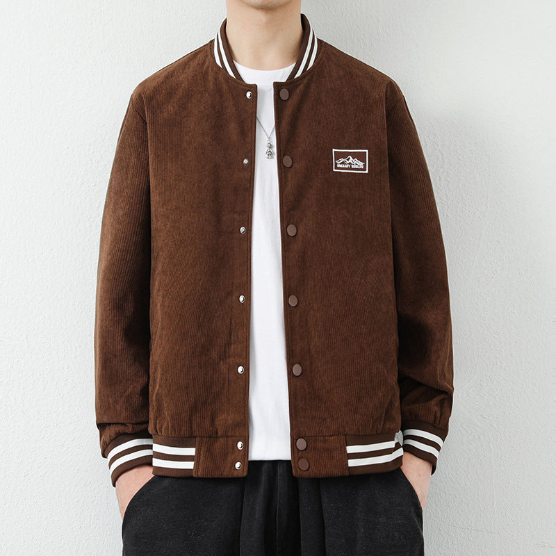 Herren stylische Cordjacke Echo Archiv