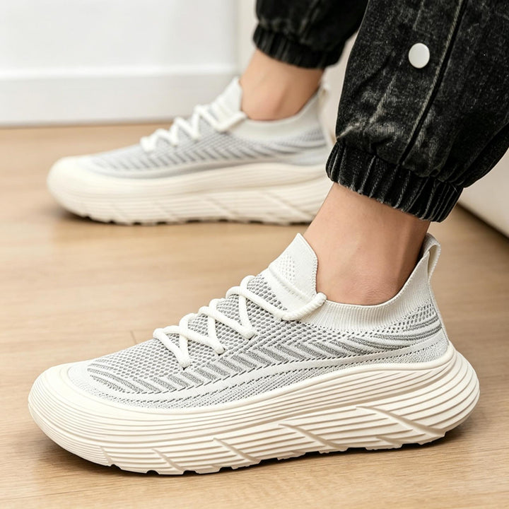 Herren Sportliche atmungsaktive Sneakers Echoarchiv