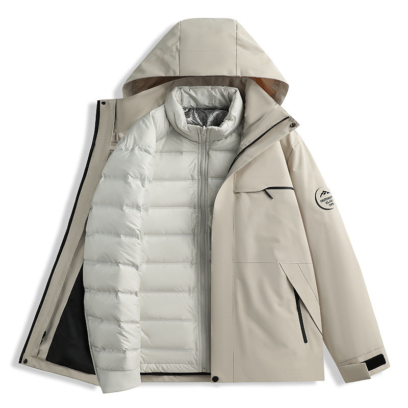 Damen Multifunktionale und wetterfeste Outdoor-Jacke Echo Archiv