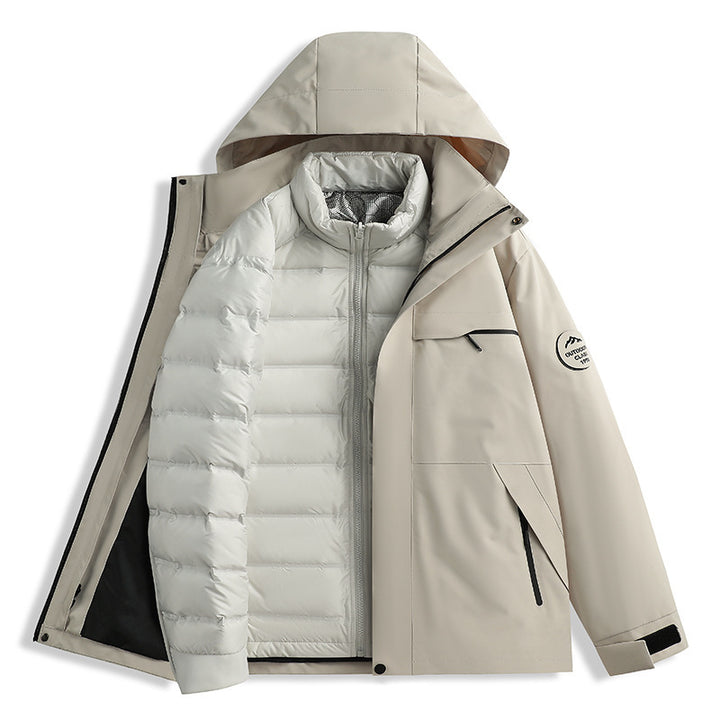 Damen Multifunktionale und wetterfeste Outdoor-Jacke Echo Archiv