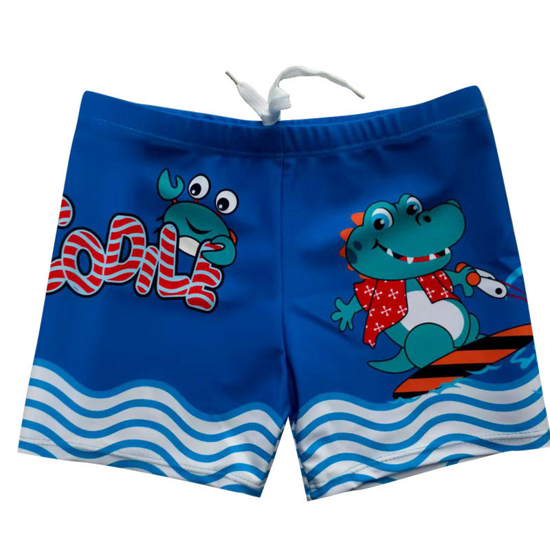 Jungen Schwimmshorts mit maritimen Motiv Echo Archiv