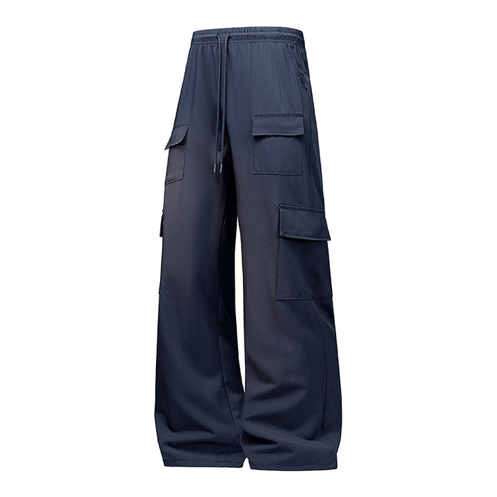 Herren Modische Cargo-Hosen mit elastischem Bund und praktischen Taschen Echo Archiv
