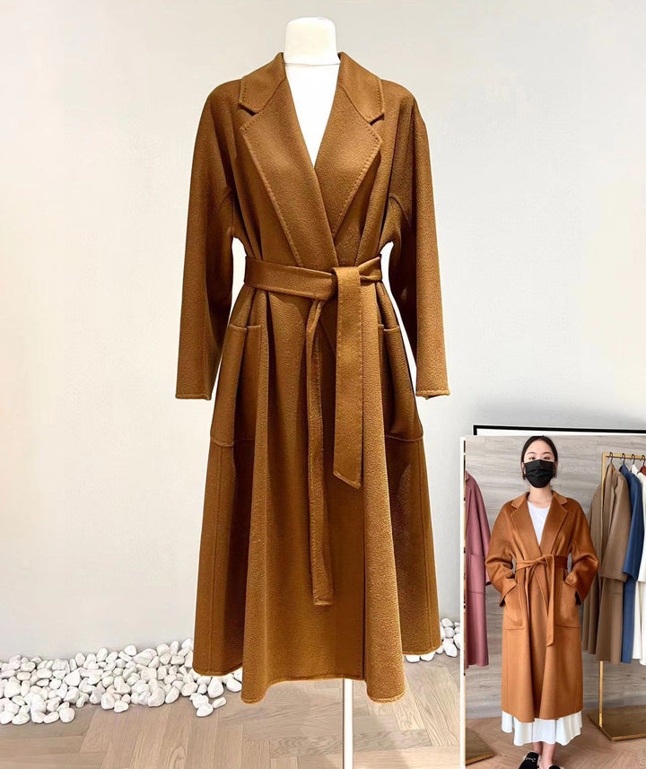 Damen Elegante und bequeme Wickeljacke Echoarchiv