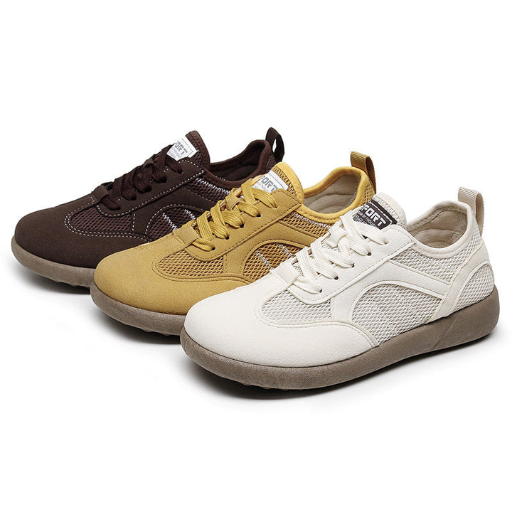 Damen Sportliche Sneakers mit atmungsaktiver Netzoberfläche Echo Archiv