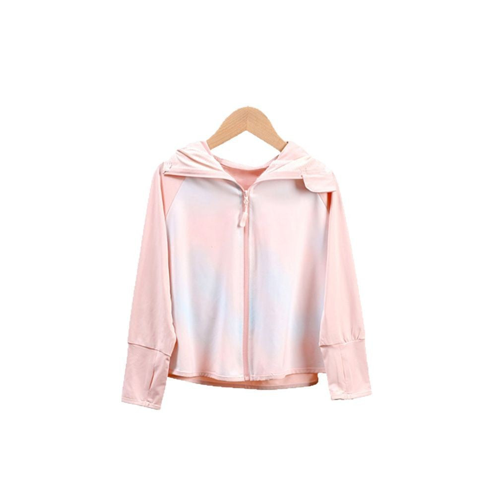 Damen UV-Schutzjacke mit Kapuze und atmungsaktiven Eigenschaften Echo Archiv