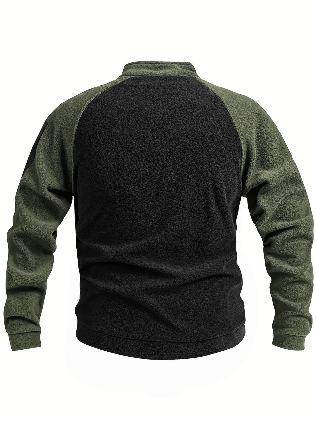 Herren Technischer Fleece-Combat-Pullover mit verstärkter Frontplatte & Schulterreißverschlüssen Echo Archiv
