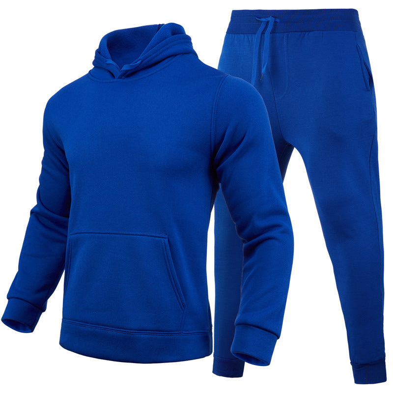 Herren Sportliches Sweatshirt- und Jogginghose-Set Echoarchiv