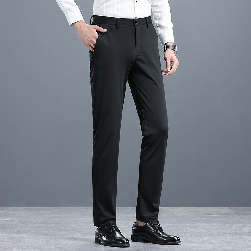 Herren elegante und komfortable Anzughose Echoarchiv