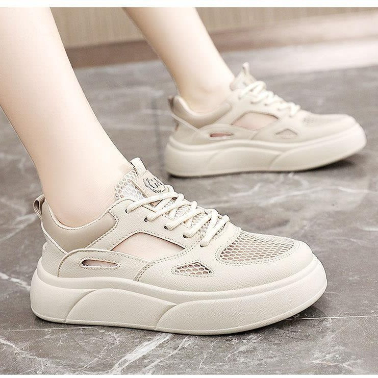 Damen Sportliche und atmungsaktive Sneakers Echo Archiv