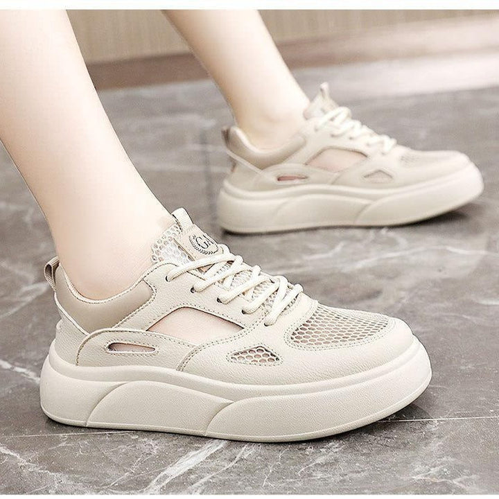 Damen Sportliche und atmungsaktive Sneakers Echo Archiv