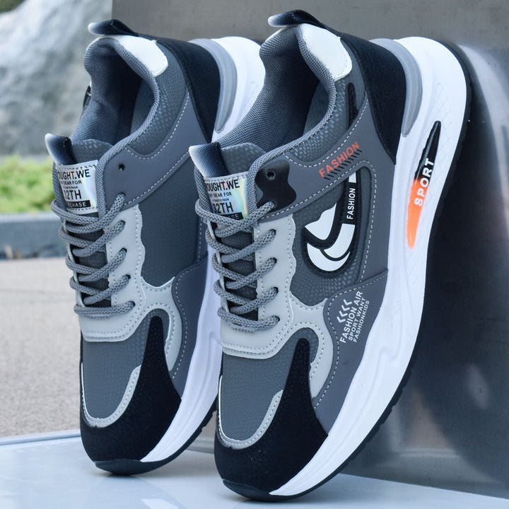 Damen Sportliche Lauf-Sneaker mit gepolsterter Innensohle und atmungsaktiver Konstruktion Echo Archiv