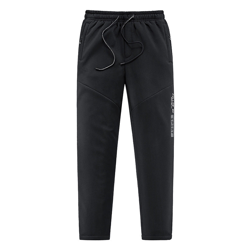Herren Sportive Jogginghose im Tapered Fit mit Tunnelzug und elastischen Bündchen Echo Archiv