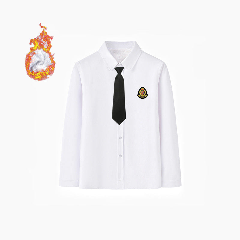 Damen Elegantes Langarmhemd mit weicher Innenseite Echo Archiv