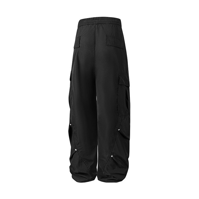 Herren Cargo-Hose im lässigen Oversized-Stil mit praktischen Seitentaschen Echoarchiv