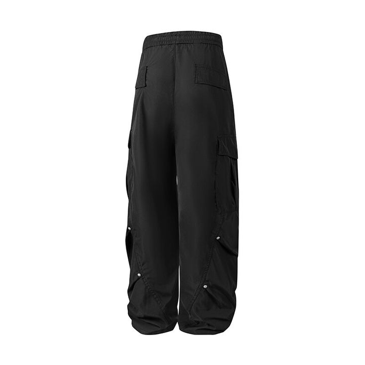 Herren Cargo-Hose im lässigen Oversized-Stil mit praktischen Seitentaschen Echoarchiv