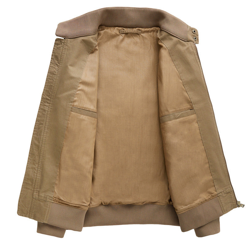 Herren Stilvolle Bomberjacke Echo Archiv