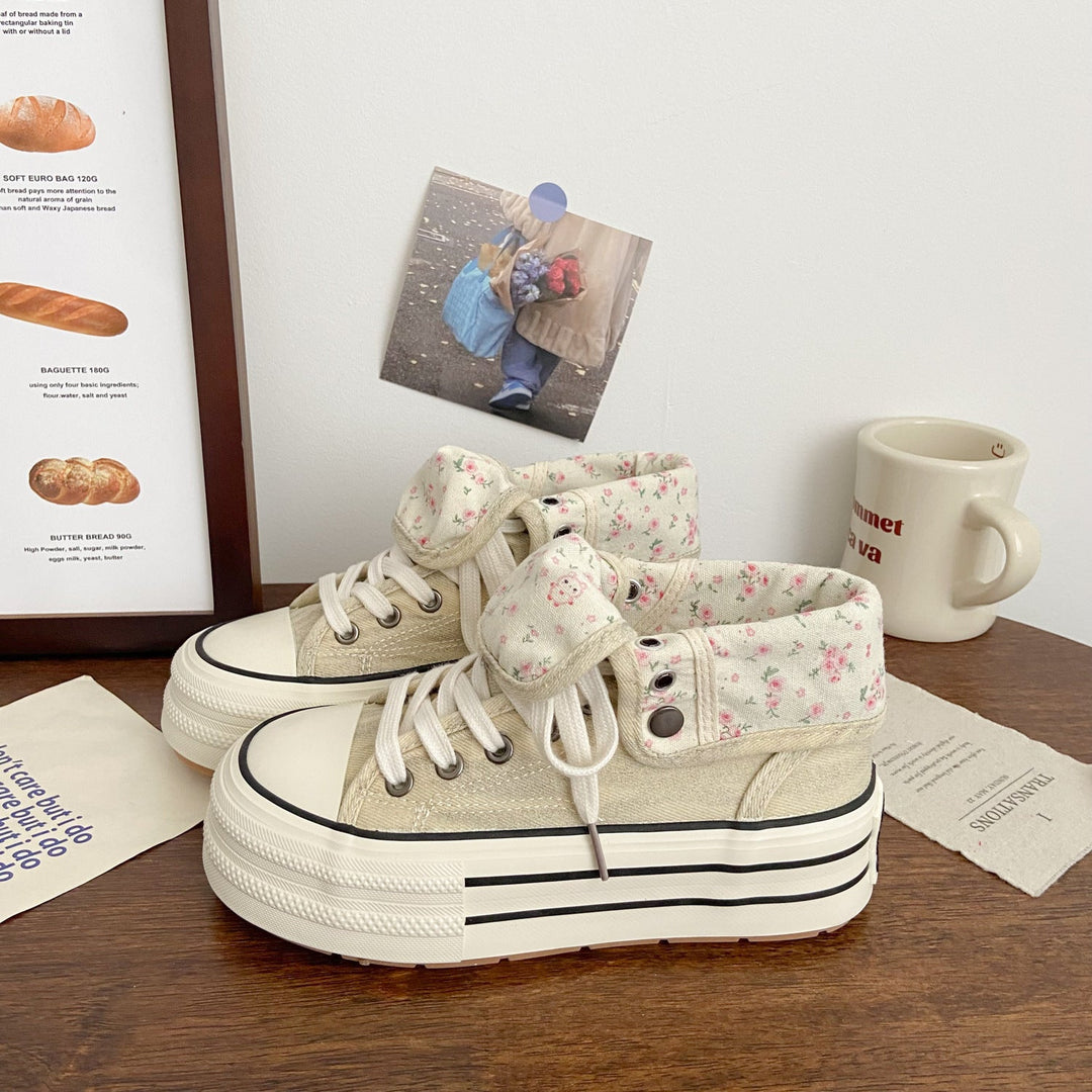 Damen Sportliche Sneakers mit atmungsaktivem Obermaterial und dämpfender Sohle Echo Archiv