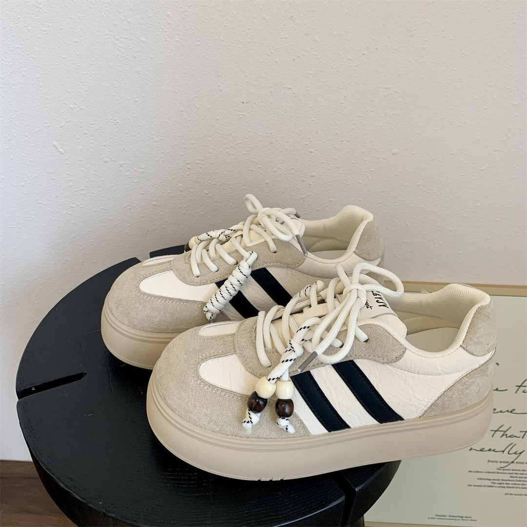 Damen Komfortable Sneaker mit innovativem Schnürsystem und dämpfender Sohle Echo Archiv